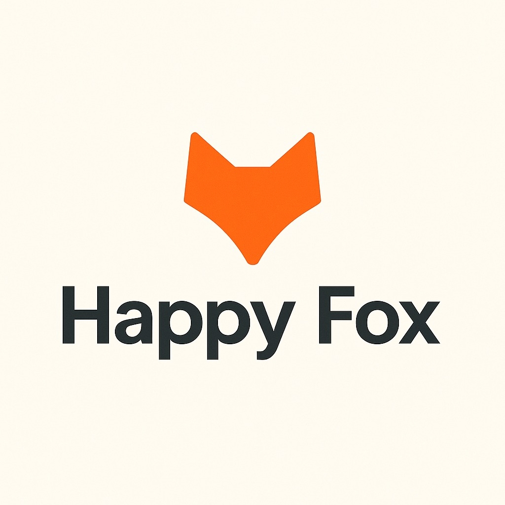 Happy Fox Logo